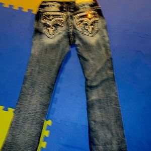 So 26 rock revival boot cut women’s jeans perfect shape